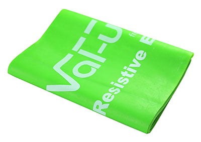 Val-u-Band Therapy Band 5 ft - LIME Medium resistance