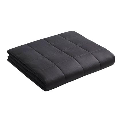 Weighted Blanket Adult 15 lb black
