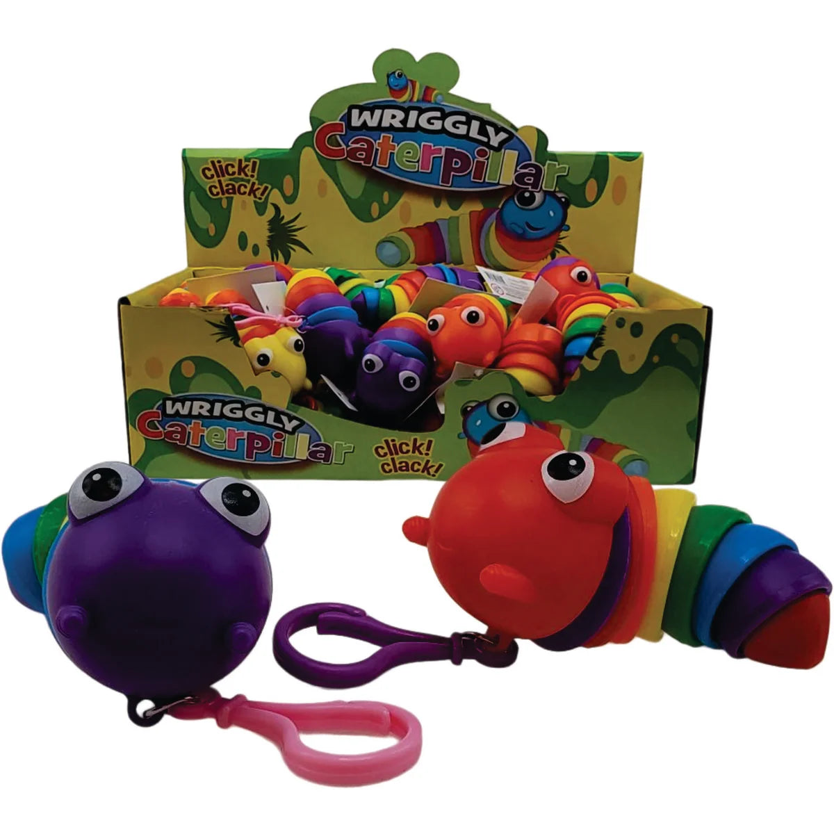 Wiggle Worm with Clip (10cm)
