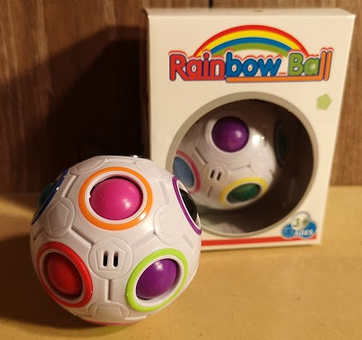 Rainbow Ball - 2.75”
